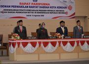 HUT ke-81 RI, Pemkot-DPRD Kendari Optimistis Wujudkan Kota Maju, Berdaya Saing dan Sejahtera