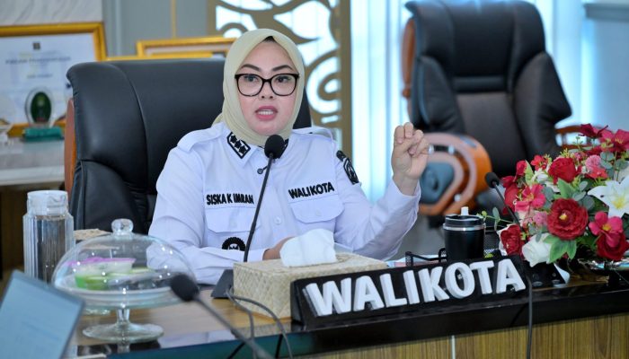 Wali Kota Kendari, dr. Hj. Siska Karina Imran, SKM. (Dok. istimewa)
