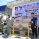 Wali Kota Kendari dr. Hj. Siska Karina Imran, SKM., saat meluncurkan Bank Sampah Balai Kota Kendari, Jumat (21/8/2026). (Dok. Istimewa)