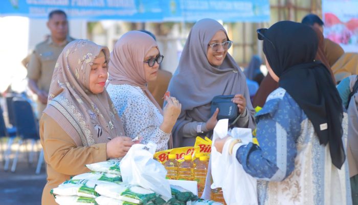 Tekan Inflasi, Pemprov Sultra Gencarkan Gerakan Pangan Murah