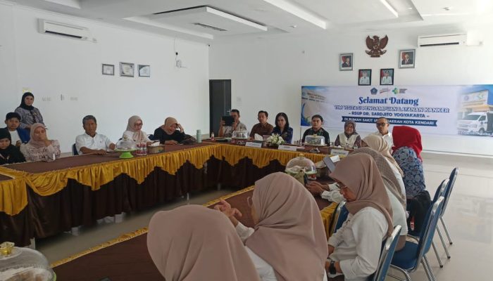 RSUD Kota Kendari Dapat Pendampingan RSUP Dr. Sardjito, Perkuat Layanan Kanker Sesuai Standar Nasional
