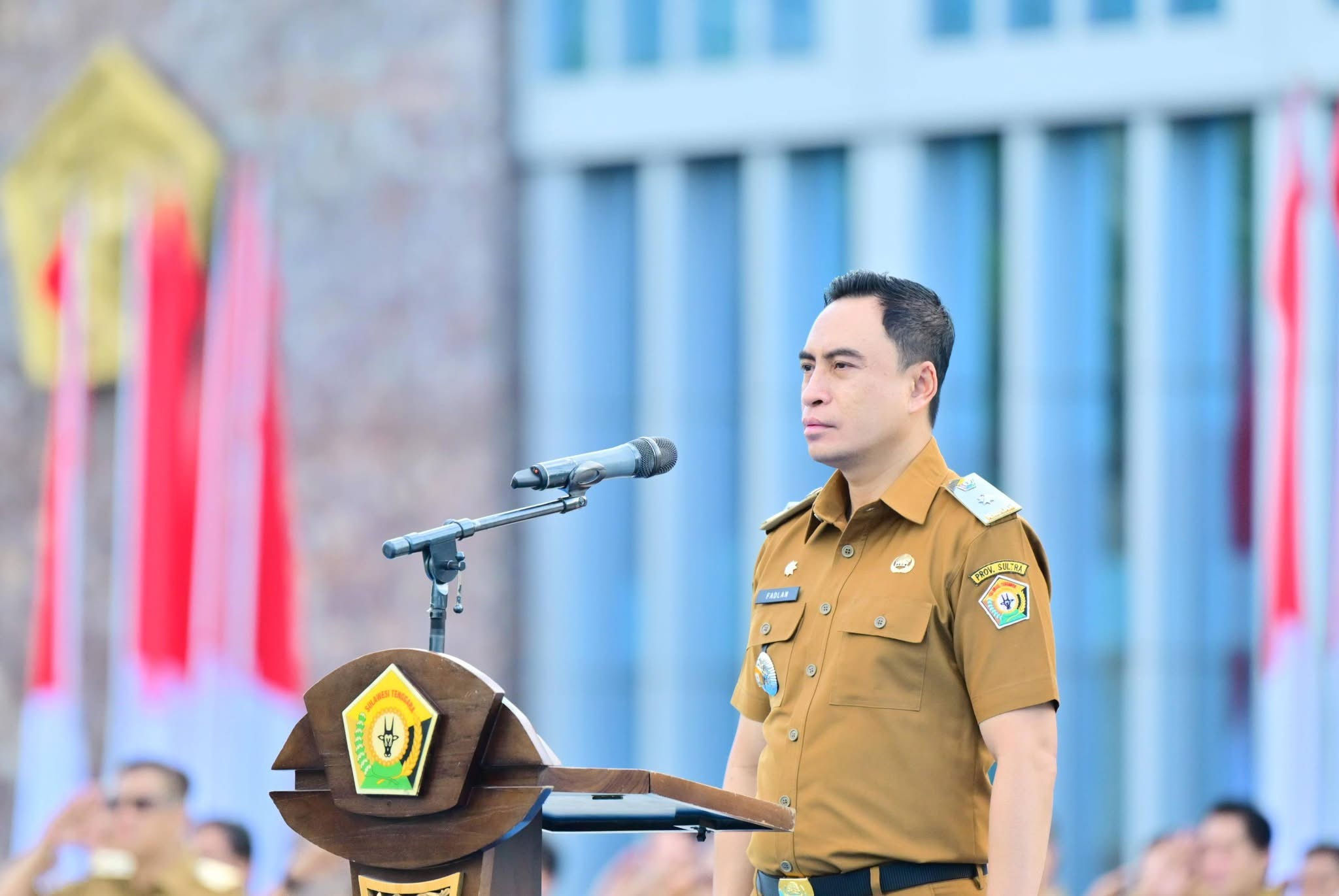 Pj. Sekda Sultra, Muhammad Fadlansyah. (Dok. Pemprov Sultra)
