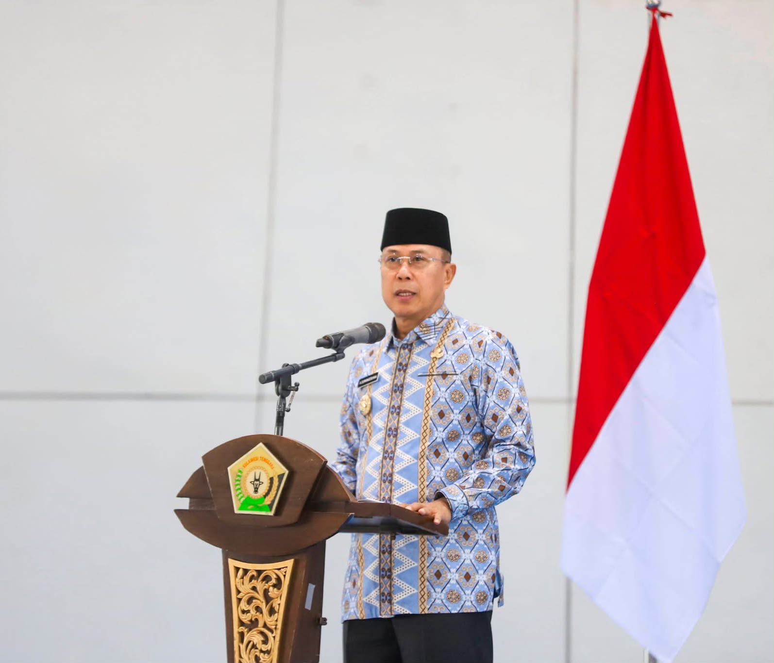 Gubernur Sultra, Andi Sumangerukka. (Dok. Istimewa)
