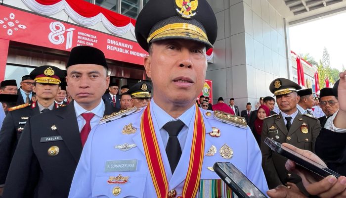 HUT ke-81 RI, Gubernur ASR Ajak Masyarakat Isi Kemerdekaan dengan Karya Nyata
