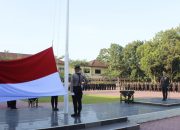 Wakapolda Sultra Pimpin Upacara HUT ke-81 RI, Tekankan Sinergi dan Pengabdian Polri