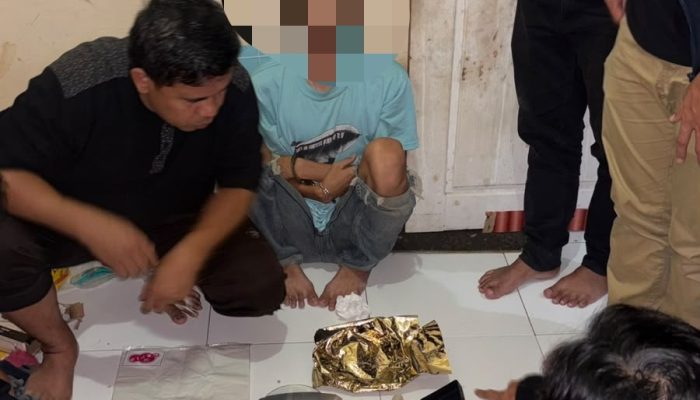 Ditresnarkoba Polda Sultra Ungkap 1,8 Kg Sabu dan 79 Butir Ekstasi di Kendari, Satu Pria Ditangkap