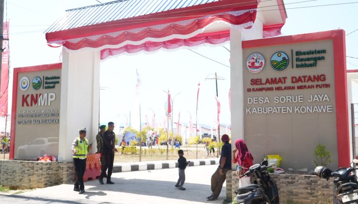 HUT ke-81 RI, OJK dan KKP Perkuat Ekosistem Keuangan Inklusif bagi Nelayan Konawe