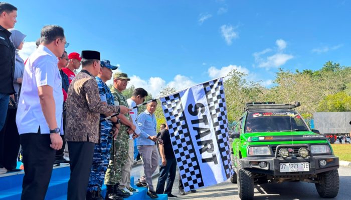 Gubernur ASR Lepas Famtrip Overland 3 Kabupaten, Genjot Promosi Wisata Sultra