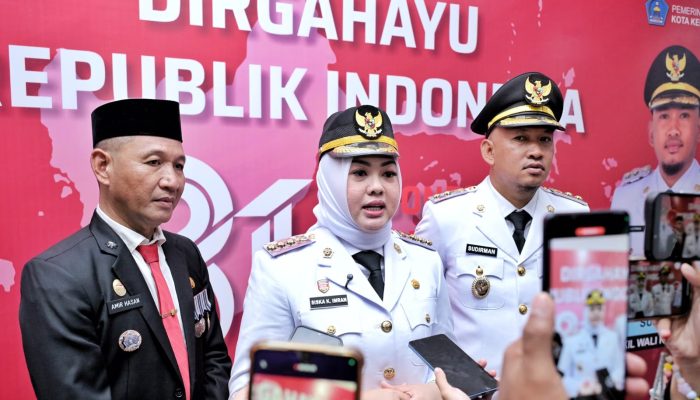 HUT ke-81 RI, Wali Kota Siska Tegaskan Kemerdekaan Harus Diwujudkan dengan Kerja Nyata