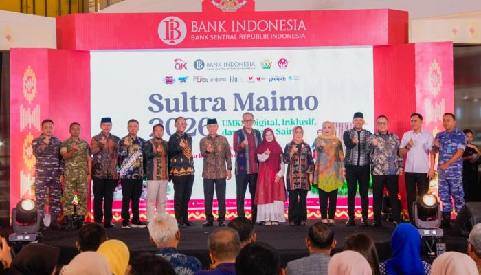 Sultra Maimo 2026 Perkuat UMKM Naik Kelas, Gubernur ASR Dorong Ekspor dan Digitalisasi