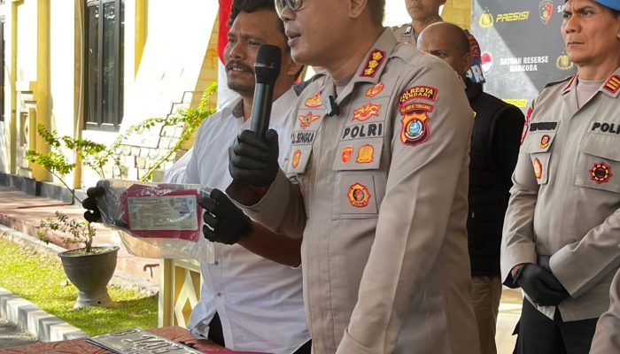 Polresta Kendari Tetapkan Eks Pejabat Konsel Tersangka Penganiayaan Berat