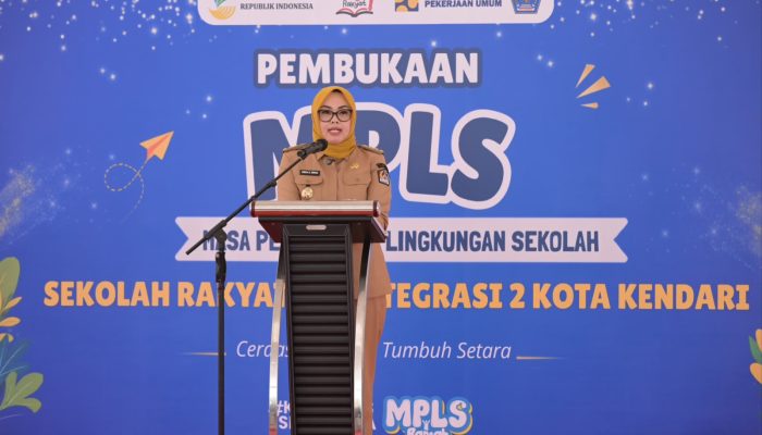 Buka MPLS Sekolah Rakyat, Wali Kota Kendari Tegaskan Komitmen Wujudkan SDM Unggul dan Berdaya Saing