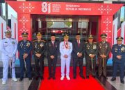 HUT ke-81 RI, Kapolda Sultra Hadiri Upacara Bersama Gubernur ASR, Perkuat Sinergi Polri-Pemda