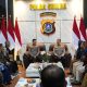 KPU dan Bawaslu Sultra Audiensi ke Polda, Apresiasi Sentra Gakkumdu Raih Penghargaan Nasional