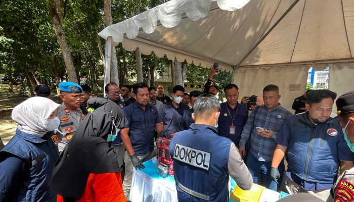 Polda Sultra Musnahkan 5,45 Kilogram Narkotika, Selamatkan Sekitar 54.536 Jiwa
