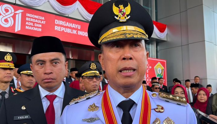 Gubernur Sultra, Andi Sumangerukka.
