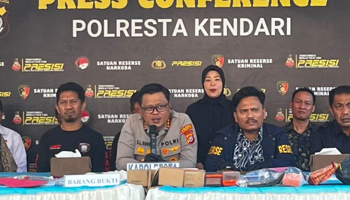 Curi Rp33 Juta di BRILink, Pelaku Lintas Provinsi Dibekuk Polresta Kendari
