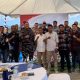 Coffee Morning Perdana, Danlanal Kendari Bangun Kemitraan Strategis dengan Insan Pers Sultra