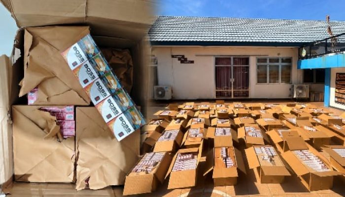Peredaran Rokok Ilegal Diburu dari Berbagai Jalur, Bea Cukai Kendari Amankan 838 Ribu Batang