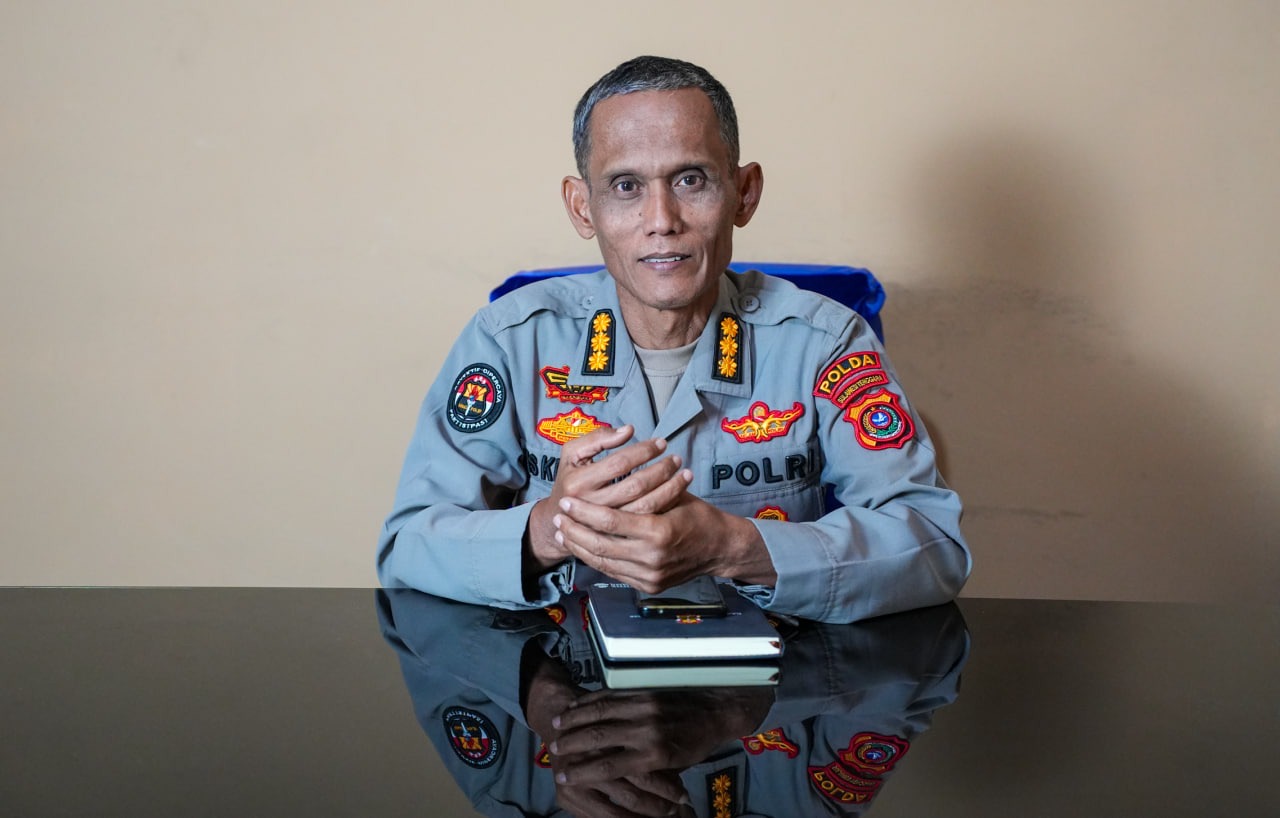 Kabid Humas Polda Sultra Kombes Pol Iis Kristian, S.I.K.