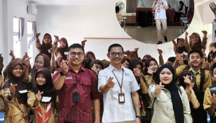 Pijar Inspirasi 2026 Digelar di 10 Sekolah, BI Sultra Edukasi 1.336 Siswa