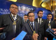 Sekretaris Jenderal DPN Peradi Profesional, Prof. Dr. H. Yuhelson, S.H., M.H., M.Kn. (FOTO: FAYSAL/MS)