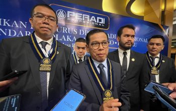 Sekretaris Jenderal DPN Peradi Profesional, Prof. Dr. H. Yuhelson, S.H., M.H., M.Kn. (FOTO: FAYSAL/MS)