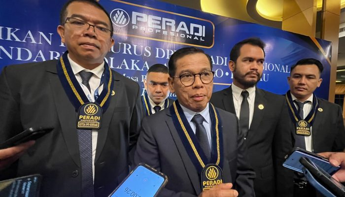 Peradi Profesional Hadir di Sultra, Yuhelson Dorong Pembaruan Profesi Advokat