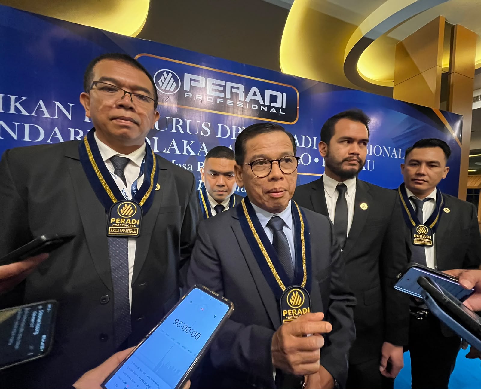 Sekretaris Jenderal DPN Peradi Profesional, Prof. Dr. H. Yuhelson, S.H., M.H., M.Kn. (FOTO: FAYSAL/MS)