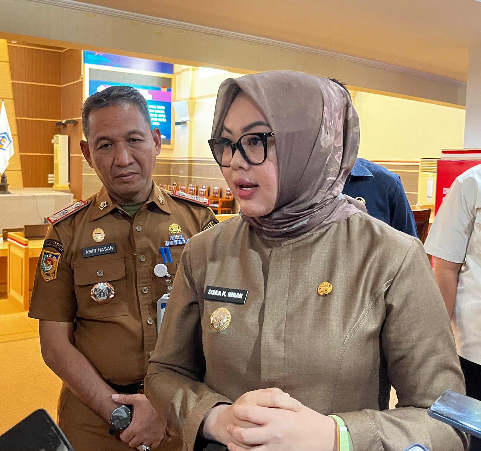 Wali Kota Kendari, Siska Karina Imran. (FOTO: FAYSAL/MS)