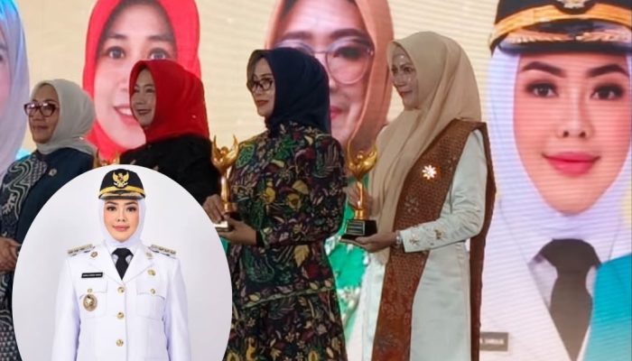 Wali Kota Kendari Siska Karina Imran Dianugerahi Swara Cantika 2026