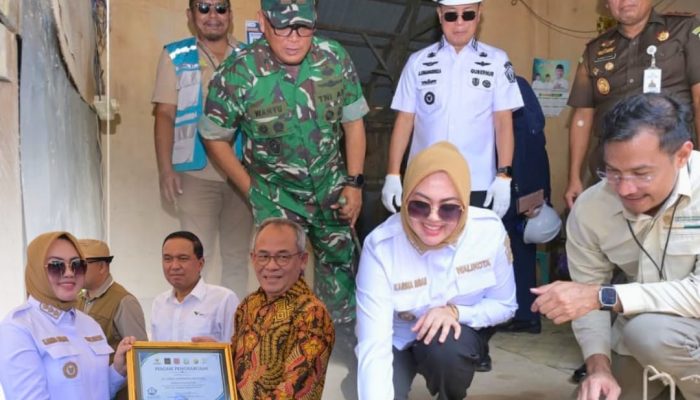 Wali Kota Siska Apresiasi Program Bedah Rumah Kejati Sultra, 15 Rumah Warga Segera Dibangun