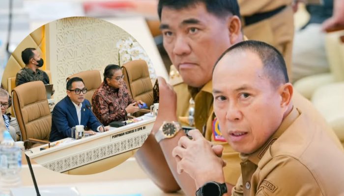 Di DPR RI, Gubernur ASR Minta Kepastian Status Lahan Eks HGU PT Kapas