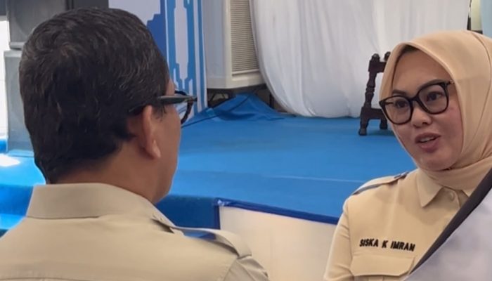 Siska Karina Imran Pimpin HKTI Kota Kendari, Fokus Perjuangkan Kesejahteraan Petani