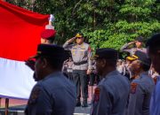 Polda Sultra Peringati Haornas ke-43, Gaungkan Gerakan Masyarakat Aktif dan Bugar