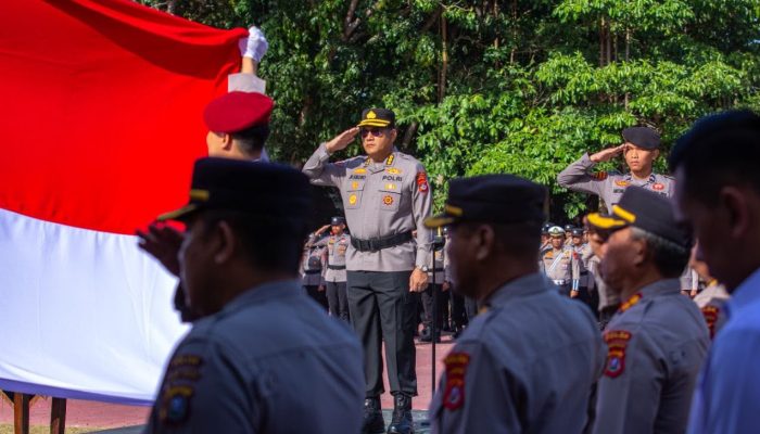Polda Sultra Peringati Haornas ke-43, Gaungkan Gerakan Masyarakat Aktif dan Bugar