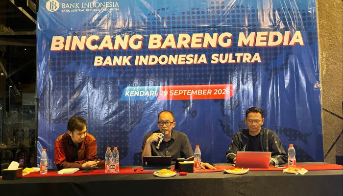 Transaksi QRIS di Sultra Tembus Rp617,12 Miliar, Pengguna Capai 373.622