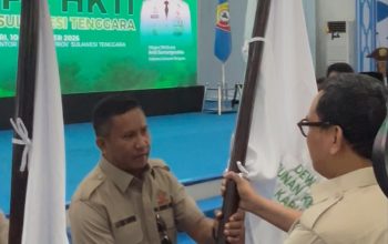 La Ode Darwin Resmi Pimpin HKTI Muna Barat, Fokus Perkuat Sektor Pertanian