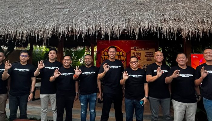 Tak Pandang Merek, Kalla Toyota Kendari Buka Trade In hingga Mobil Lawas 1998
