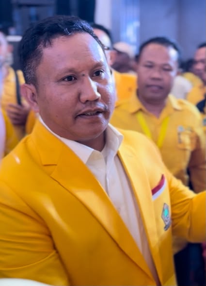 Ketua DPD I Partai Golkar Sultra, La Ode Darwin. (Dok. Istimewa)