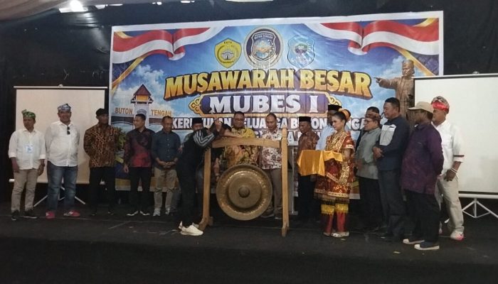 Buka Mubes I KK-Buteng Baubau, Sekda Dorong Penguatan Silaturahmi dan Persatuan