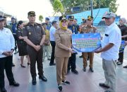 Kolaborasi Wali Kota Siska dan Kejaksaan, e-Pas Kecil Dibagikan kepada Nelayan Kendari