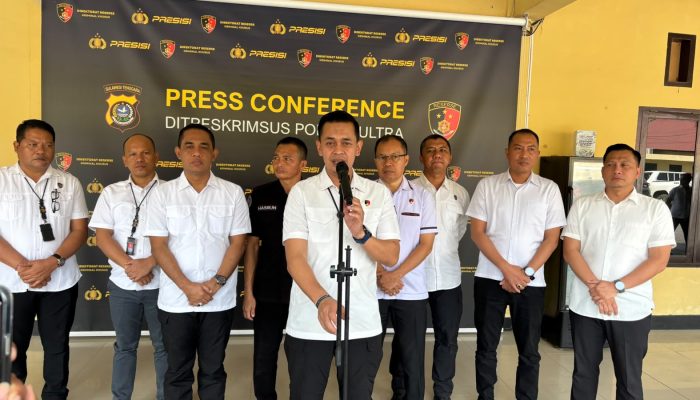 Pelaku Penipuan Online Modus Kuota Internet Gratis Ditangkap Polda Sultra, Kerugian Capai Rp215 Juta