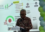 Kepala BPS Sultra, Hadi Susanto. (FOTO: FAYSAL/MS)