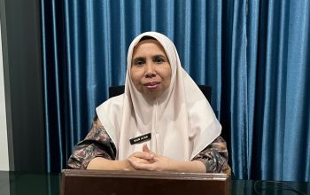 Kepala SMAN 2 Kendari, Nur Aida.