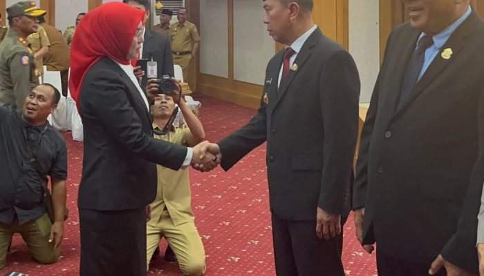 Dilantik Gubernur ASR, Ifa Puciano Lestari Resmi Pimpin Bapenda Sultra