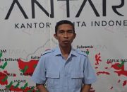 Ketua PWI Sultra, Sarjono. (Dok. Istimewa)