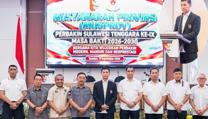 Aklamasi, Kapolda Sultra Himawan Bayu Aji Pimpin Perbakin Sultra