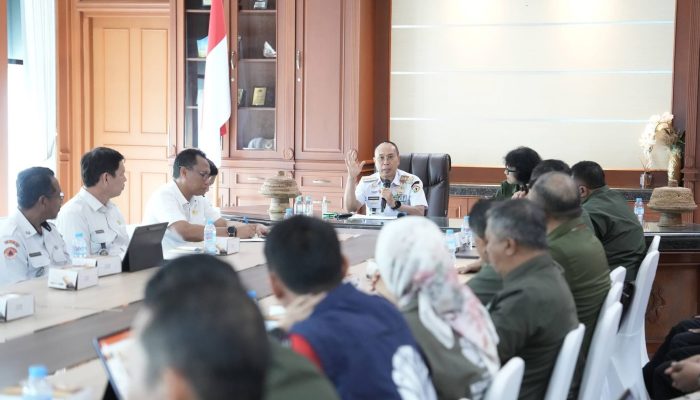 Hadapi Kemarau Panjang dan Ancaman El Nino, Pemprov Sultra Perkuat Sinergi Cegah Karhutla