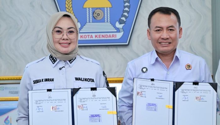 Pemkot Kendari dan BPN Integrasikan Data NIB-NOP, Dorong Optimalisasi PAD